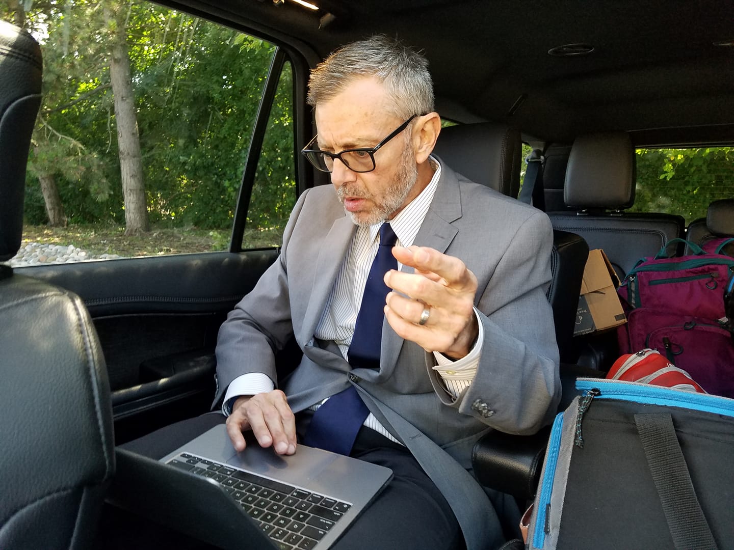 Michael Komorn enroute to federal court